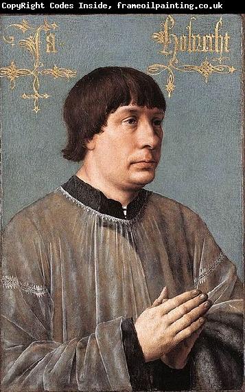 Hans Memling Portrait of Jacob Obrecht